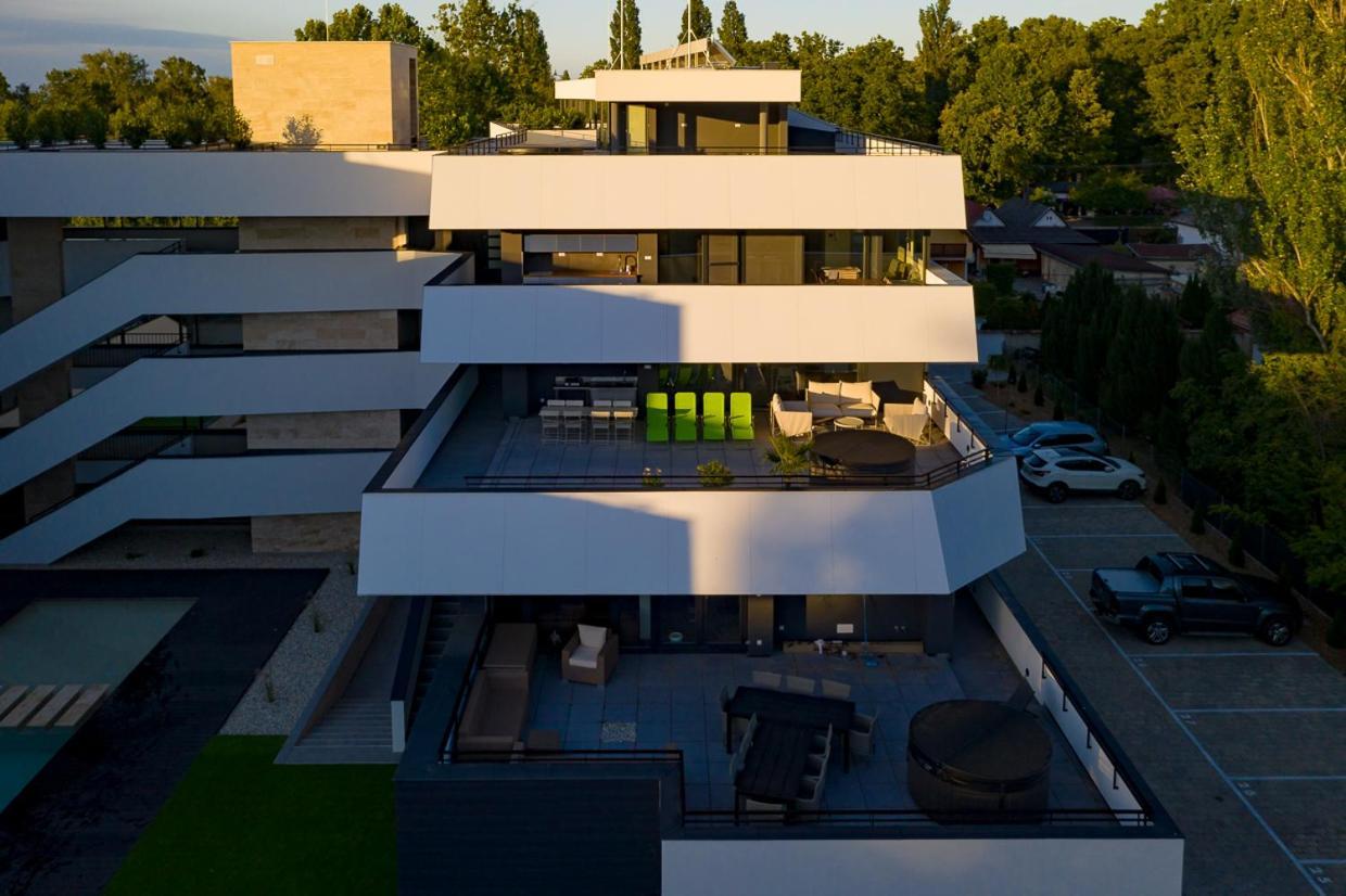 Marina Apartman Hotel Balatonszárszó Εξωτερικό φωτογραφία