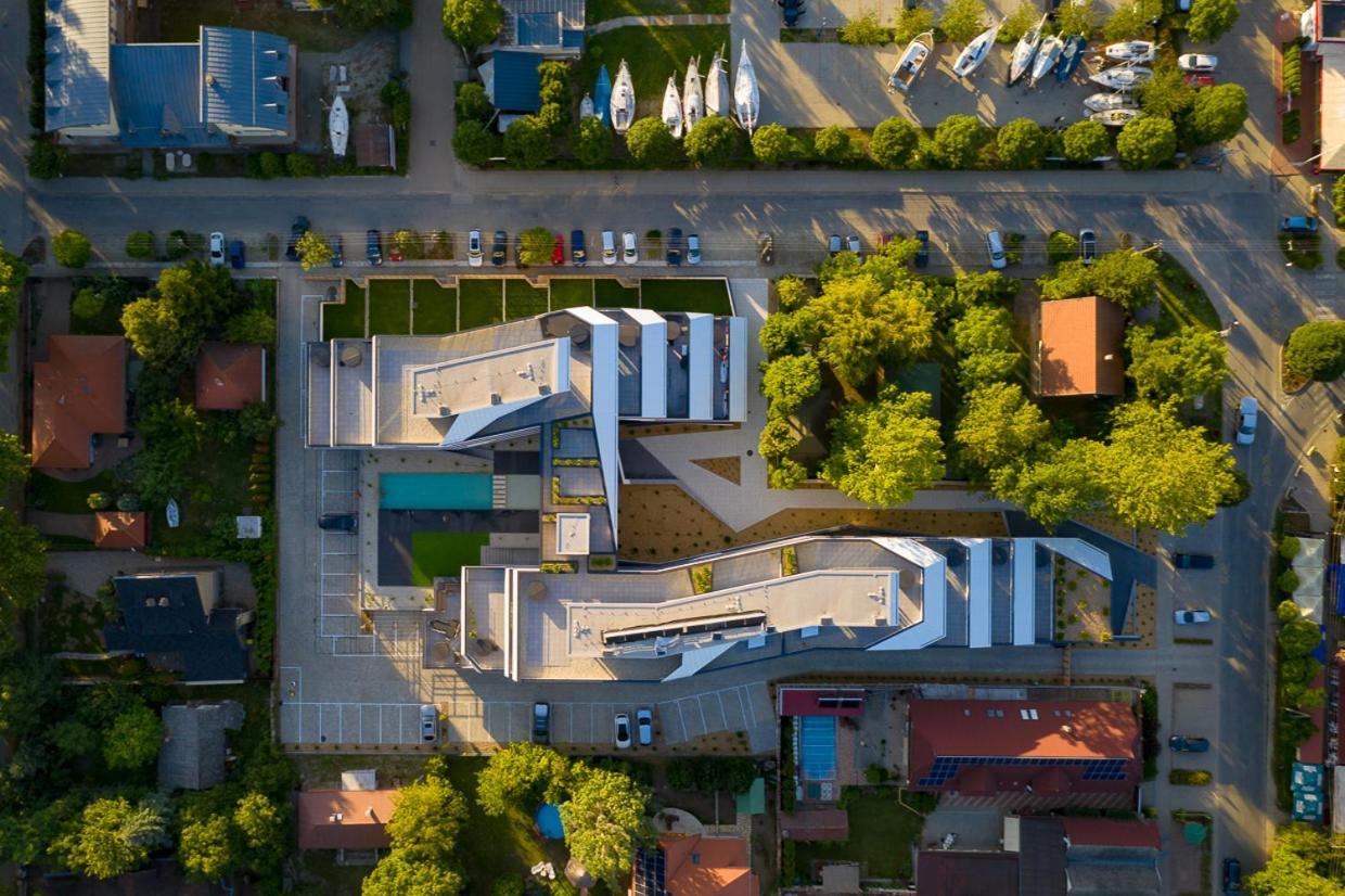 Marina Apartman Hotel Balatonszárszó Εξωτερικό φωτογραφία
